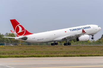 TC-JOV - Turkish Cargo Airbus A330-200F