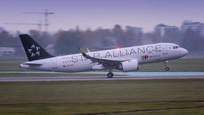 CS-TVF - TAP Portugal Airbus A320 NEO