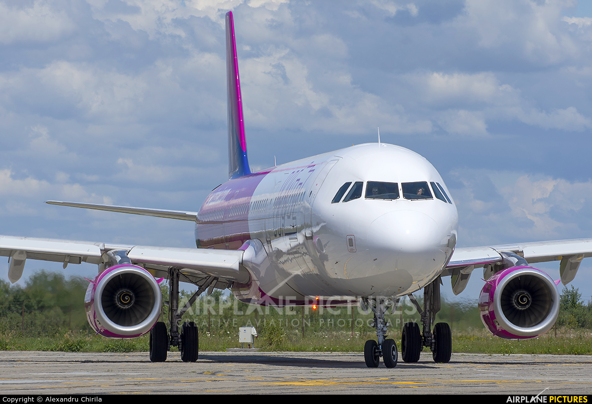 Wizz Air UK G-WUKG aircraft at Satu-Mare 