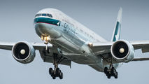 B-KQX - Cathay Pacific Boeing 777-300ER aircraft