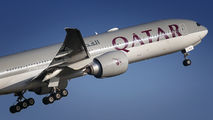 A7-BEO - Qatar Airways Boeing 777-300ER aircraft