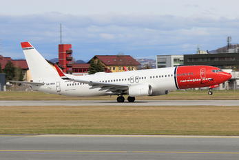 LN-NGU - Norwegian Air Shuttle Boeing 737-800