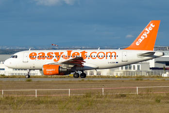 G-EZBA - easyJet Airbus A319