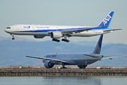 JA791A - ANA - All Nippon Airways Boeing 777-300ER aircraft
