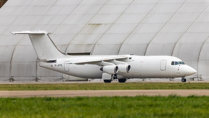G-JOTD - Jota Aviation British Aerospace BAe 146-300/Avro RJ100