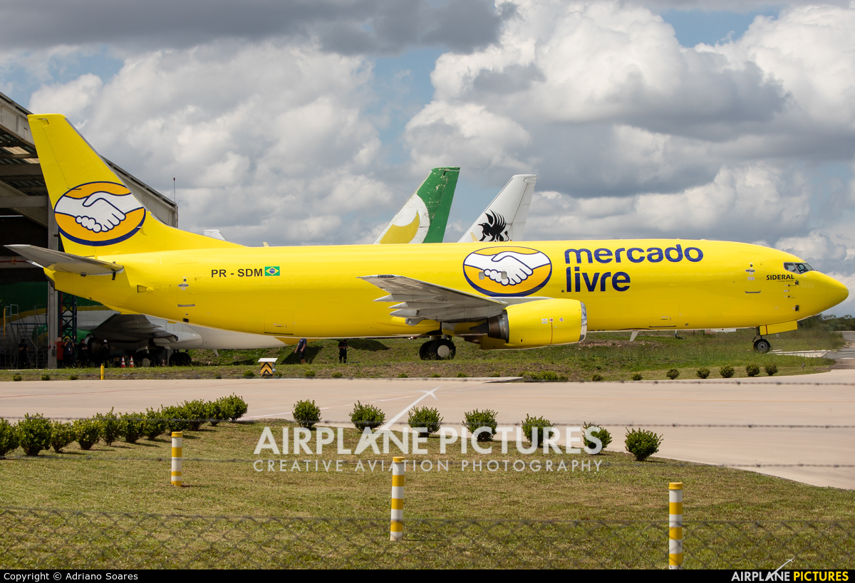 Sideral Air Cargo PR-SDM aircraft at Curitiba -  Afonso Pena