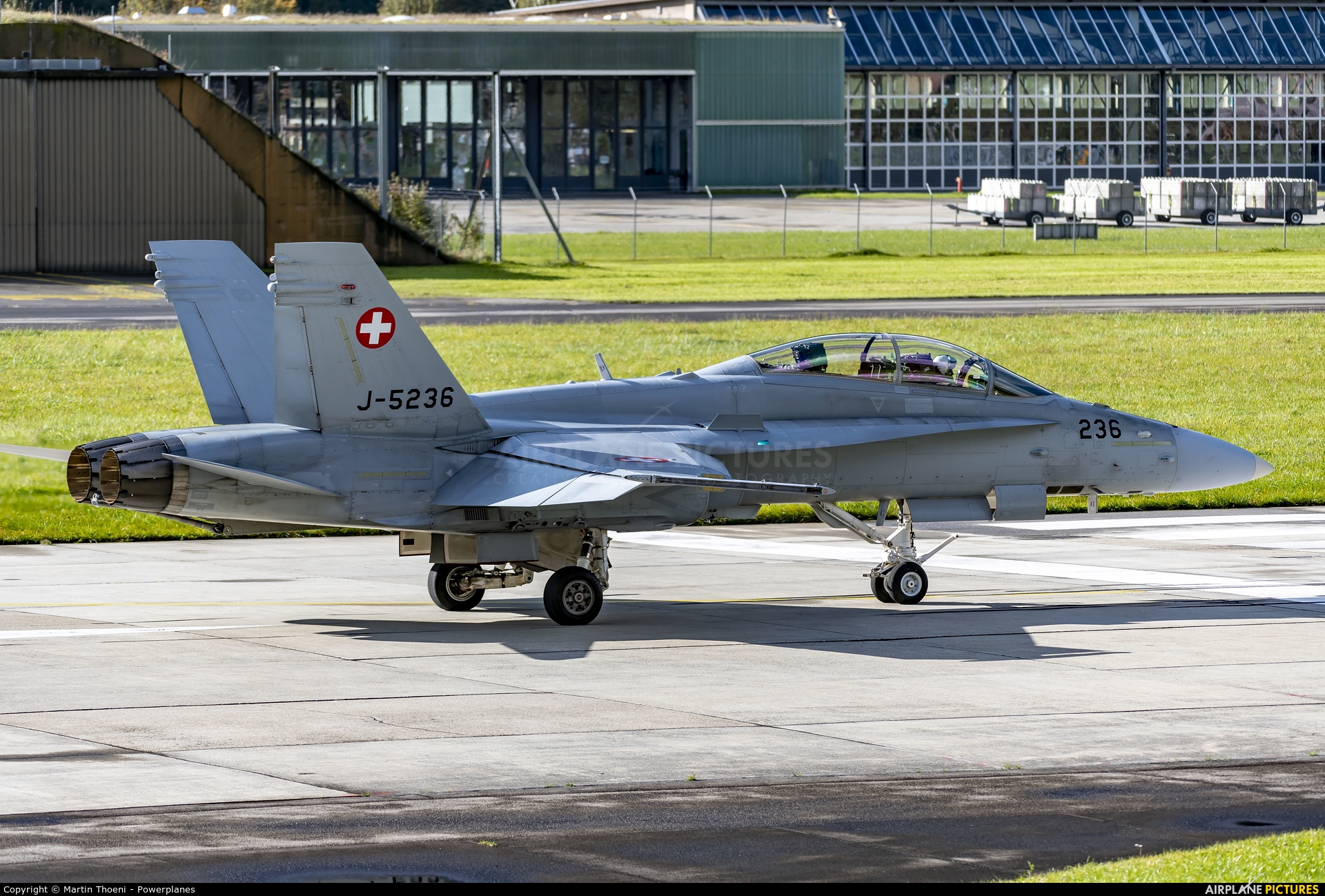 Switzerland - Air Force J-5236 aircraft at Meiringen