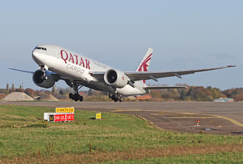 A7-BFU - Qatar Airways Cargo Boeing 777F