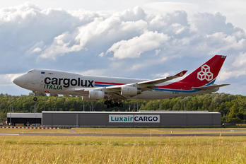 LX-RCV - Cargolux Italia Boeing 747-400F, ERF