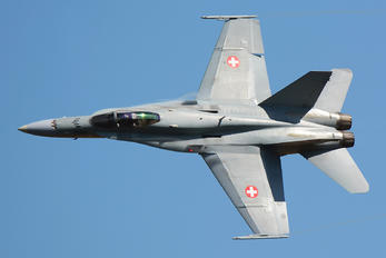 J-5005 - Switzerland - Air Force McDonnell Douglas F-18C Hornet