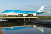 PH-BFK - KLM Boeing 747-400 aircraft