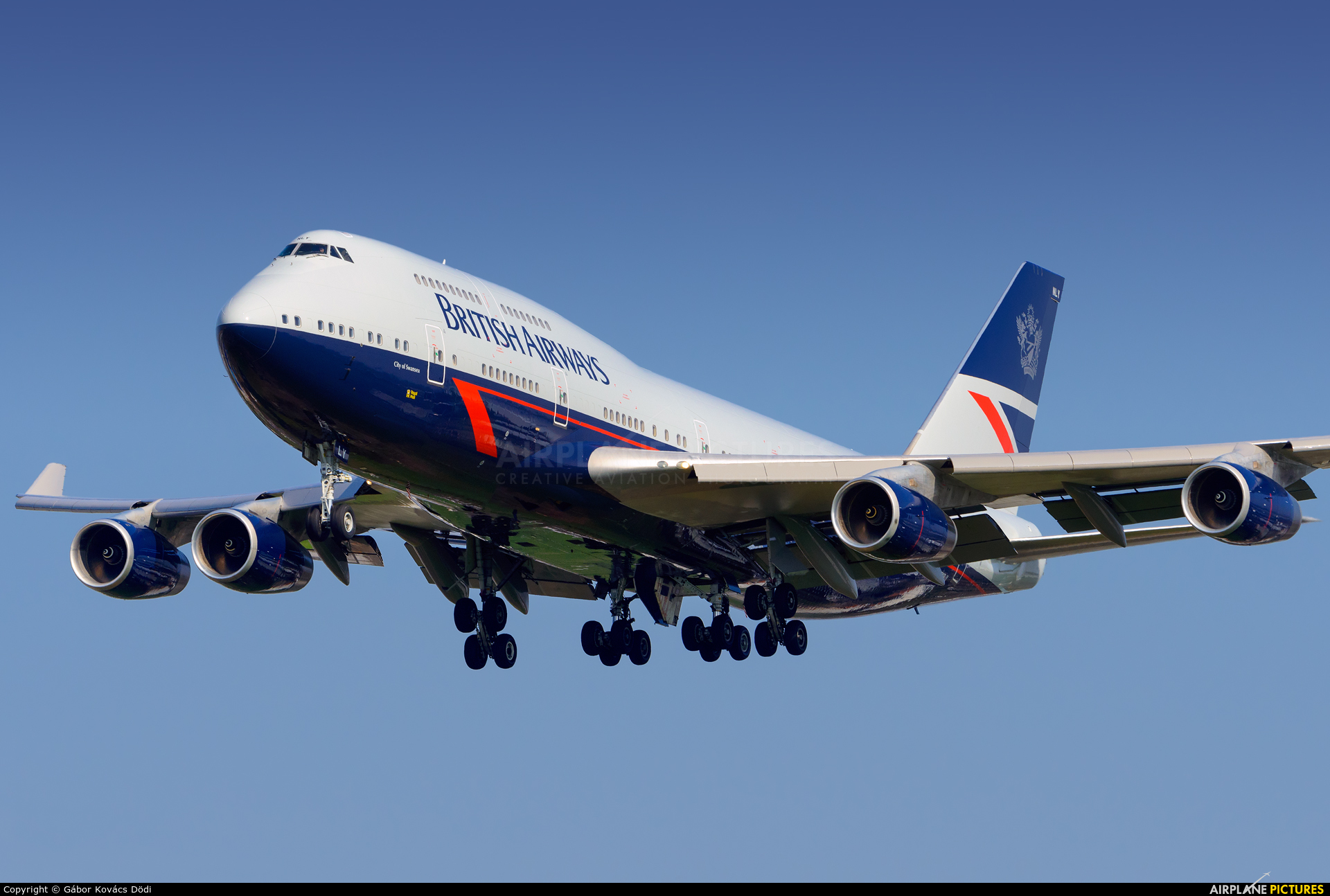 G-BNLY - British Airways Boeing 747-400 at London - Heathrow | Photo ID ...