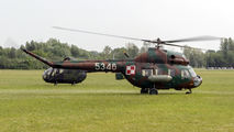 5346 - Poland - Army Mil Mi-2 aircraft