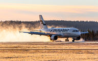 OH-LVL - Finnair Airbus A319 aircraft