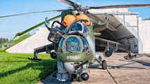 3367 - Czech - Air Force Mil Mi-24V aircraft