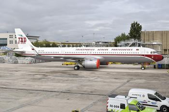 CS-TJR - TAP Portugal Airbus A321 NEO