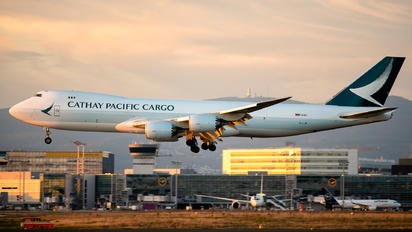 B-LJM - Cathay Pacific Cargo Boeing 747-8F