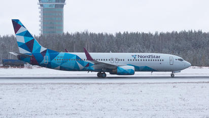 VQ-BQT - NordStar Airlines Boeing 737-800
