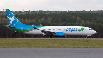 VP-BPY - Pegas Boeing 737-800