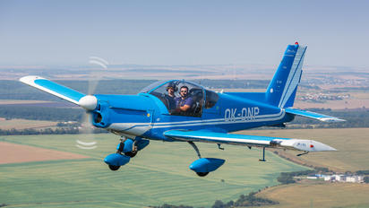 OK-ONP - Blue Sky Service Zlín Aircraft Z-142