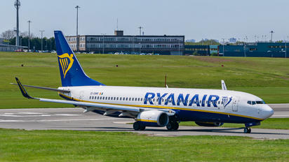 EI-DWR - Ryanair Boeing 737-800