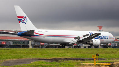 N373CM - Amerijet International Boeing 767-300F