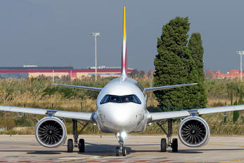 EC-NER - Iberia Airbus A320 NEO