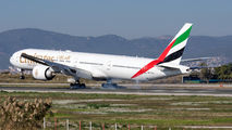 A6-EGU - Emirates Airlines Boeing 777-300ER aircraft