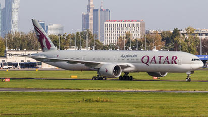 A7-BAQ - Qatar Airways Boeing 777-300ER