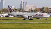 A7-BAQ - Qatar Airways Boeing 777-300ER aircraft