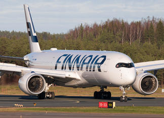 OH-LWP - Finnair Airbus A350-900