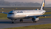 D-AIDF - Lufthansa Airbus A321 aircraft