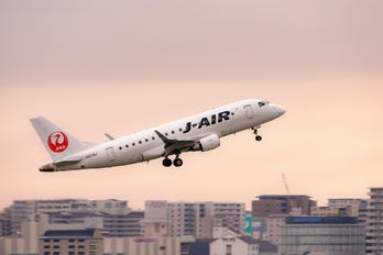 JA219J - J-Air Embraer ERJ-170 (170-100)