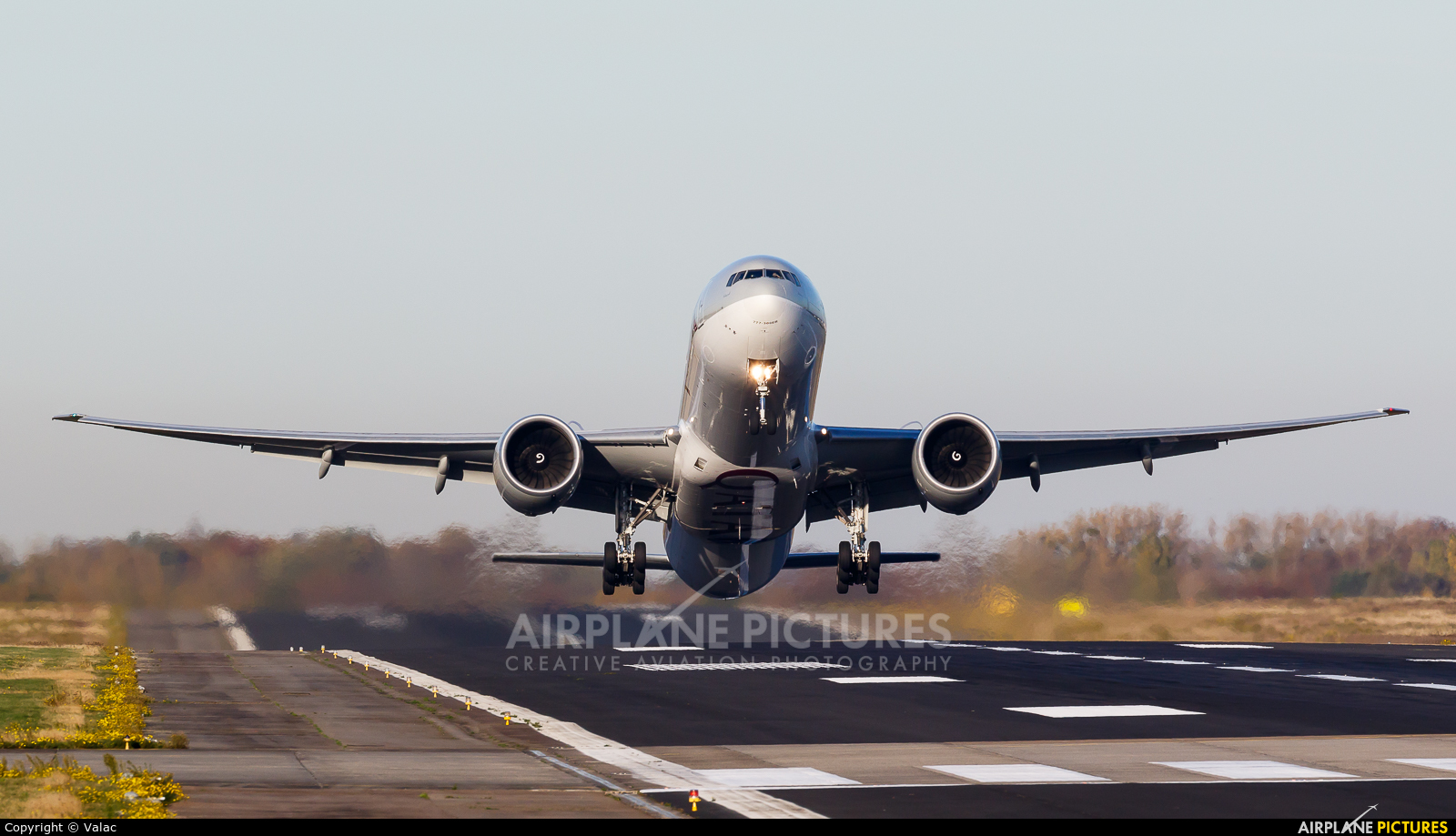 Qatar Airways A7-BAC aircraft at Maastricht - Aachen