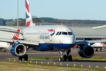 G-EUPC - British Airways Airbus A319
