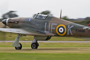 G-HURR - Spitfire Hawker Hurricane Mk.I (all models) aircraft