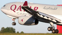 A7-AFV - Qatar Airways Cargo Airbus A330-200F aircraft