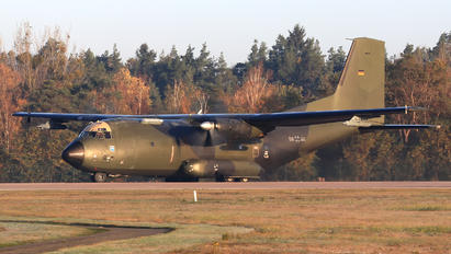 50+66 - Germany - Air Force Transall C-160D
