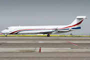 3DC-SWZ - Kingdom of Swaziland McDonnell Douglas MD-87 aircraft