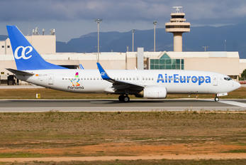 EC-LYR - Air Europa Boeing 737-800