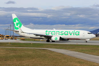 PH-HSB - Transavia Boeing 737-800