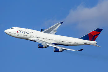N665US - Delta Air Lines Boeing 747-400