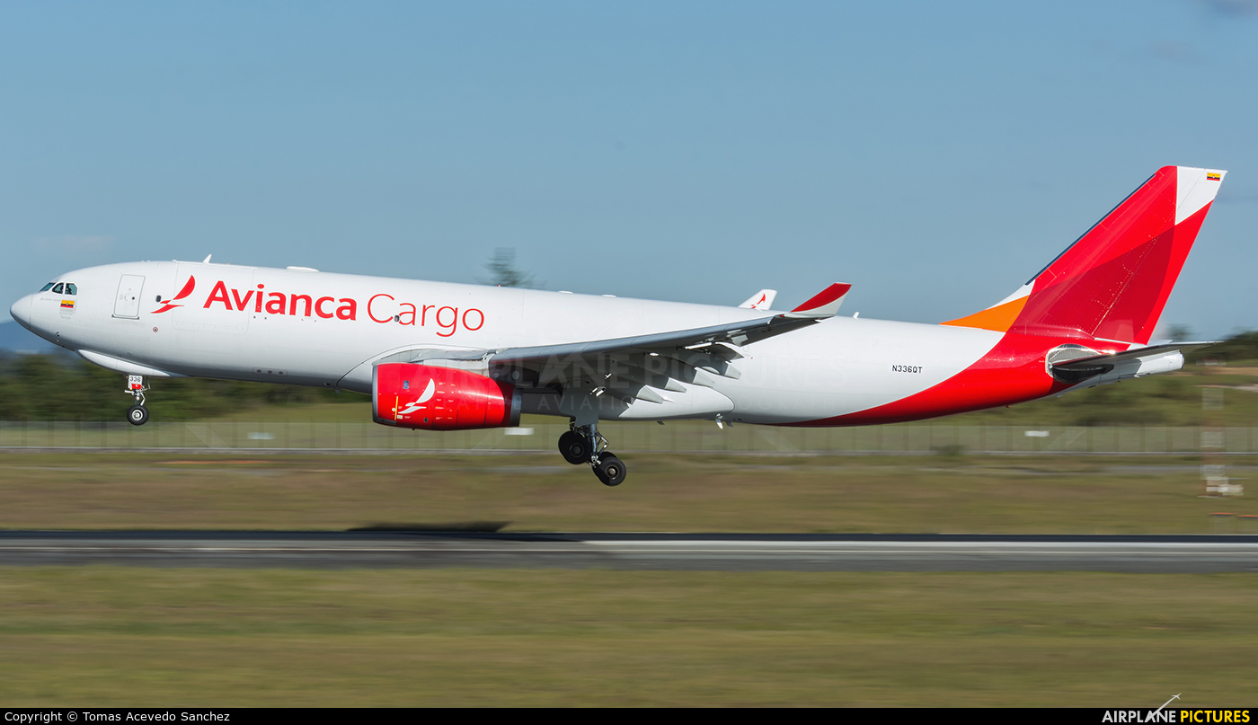 Avianca Cargo N336QT aircraft at Medellin - Jose Maria Cordova Intl