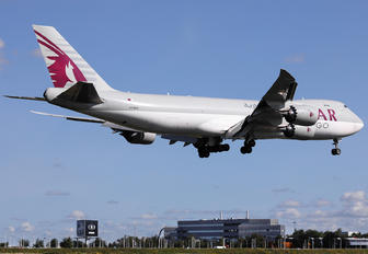 A7-BGA - Qatar Airways Cargo Boeing 747-8F