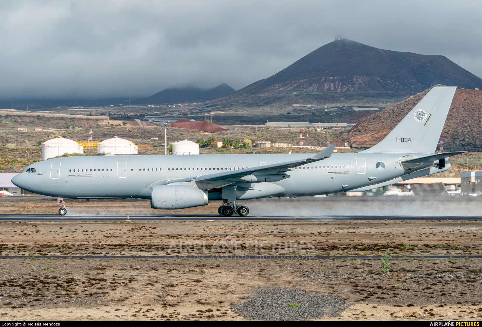 Netherlands - Air Force T-054 aircraft at Tenerife Sur - Reina Sofia