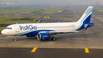 VT-ITN - IndiGo Airbus A320 NEO