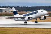 OH-LVA - Finnair Airbus A319 aircraft