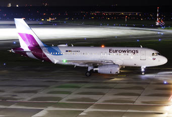 D-AGWX - Eurowings Airbus A319