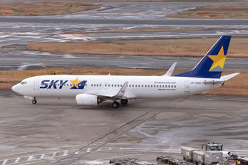 JA73AA - Skymark Airlines Boeing 737-800