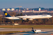 D-AIHF - Lufthansa Airbus A340-600 aircraft